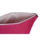 Borsa termica in poliestere fucsia personalizzata Q24263FU