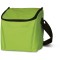 Borsa termica in poliestere verde acido personalizzata Q24002VA