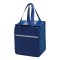 Borsa termica in tnt blu royal personalizzata Q24266BL