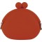 Borsellino in silicone arancione personalizzato Q24461A