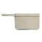 Busta porta documenti in poliestere beige personalizzato Q24402BE