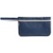 Busta porta documenti in poliestere blu navy personalizzato Q24404NY