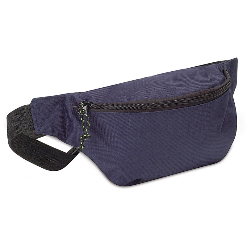 Marsupio blu navy personalizzato Q24307NY