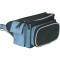 Marsupio multitasche in poliestere blu navy personalizzato Q24304NY