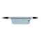Marsupio sottile blu sky personalizzato Q24314SK