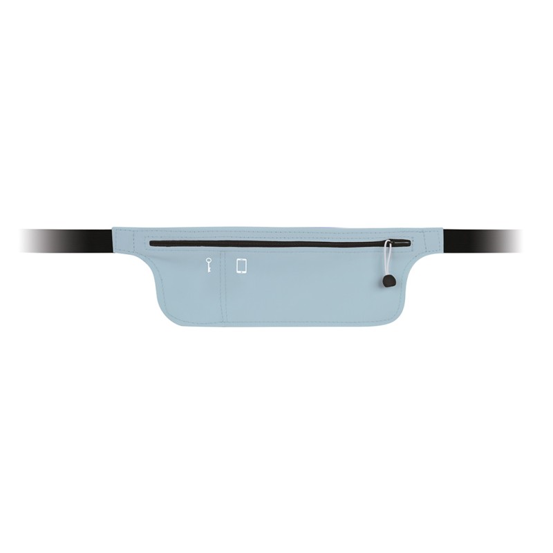Marsupio sottile blu sky personalizzato Q24314SK
