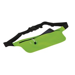 Marsupio sottile verde acido personalizzato Q24314VA