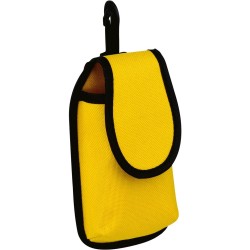 Porta cellulare giallo personalizzato Q24456G