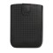 Portacarte di credito in pu nero personalizzato Q24036N