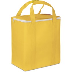 Borsa termica in tnt gialla personalizzata Q24008G