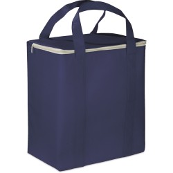 Borsa termica in tnt blu navy personalizzata Q24008NY Borsa termica in tnt blu navy personalizzata Q24008NY