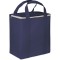 Borsa termica in tnt blu navy personalizzata Q24008NY