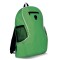 Zaino trekking in poliestere verde personalizzato Q24012V