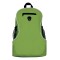 Zaino trekking in poliestere verde acido personalizzato Q24012VA