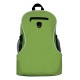 Zaino trekking in poliestere verde acido personalizzato Q24012VA