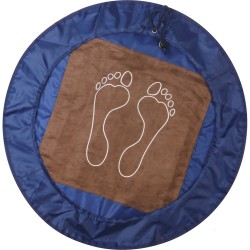 Sacca da cambio in poliestere blu royal personalizzato Q24013BL Sacca da cambio in poliestere blu royal personalizzato Q24013BL