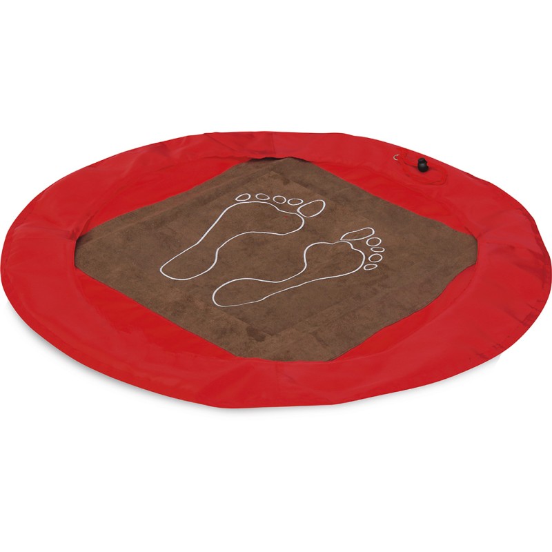 Sacca da cambio in poliestere rosso personalizzato Q24013R Sacca da cambio in poliestere rosso personalizzato Q24013R