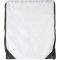 Sacca in poliestere bianco personalizzato Q24020B