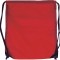 Sacca in poliestere rosso personalizzato Q24020R