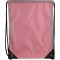 Sacca in poliestere rosa personalizzato Q24020RS
