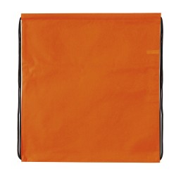 Sacca in tnt arancione personalizzato Q24022A