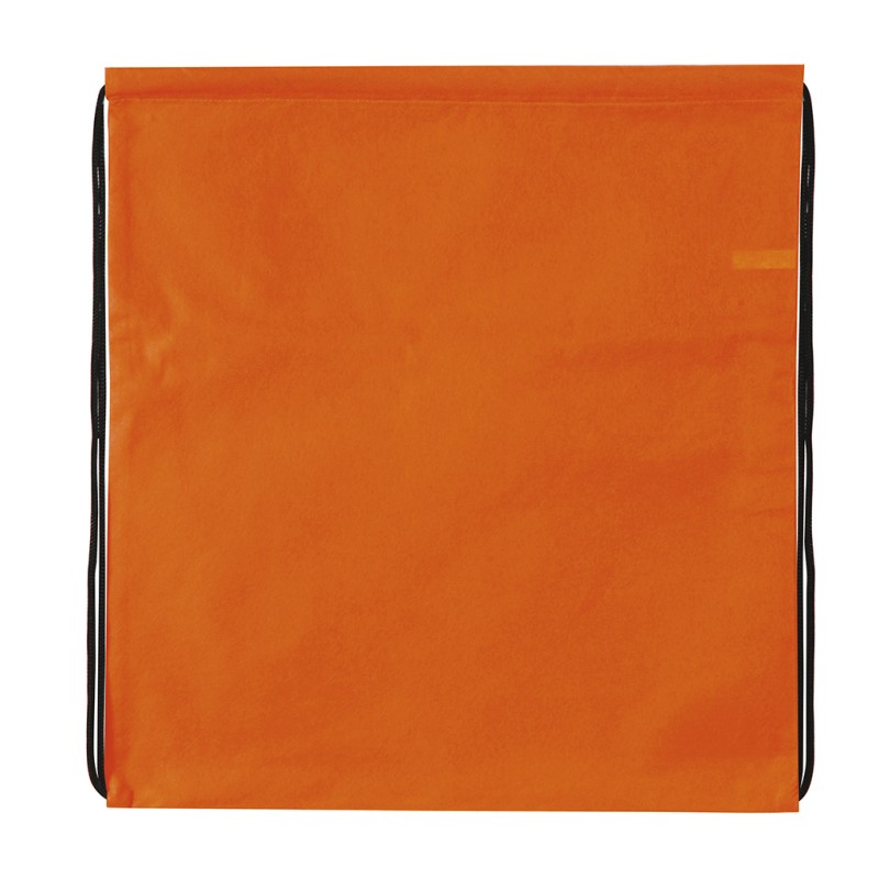 Sacca in tnt arancione personalizzato Q24022A