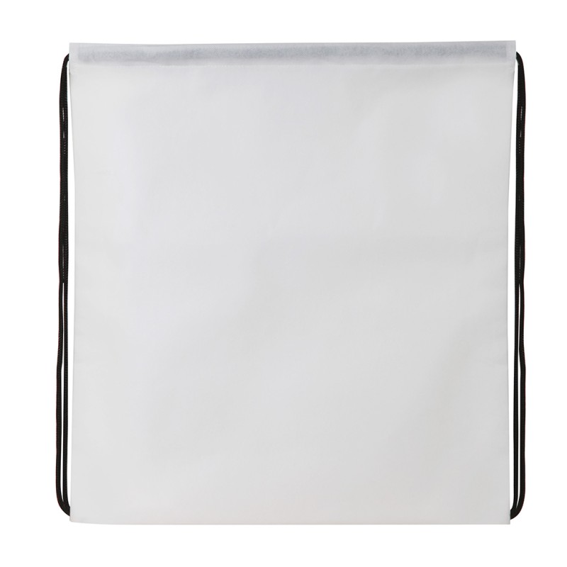 Sacca in tnt bianco personalizzato Q24022B