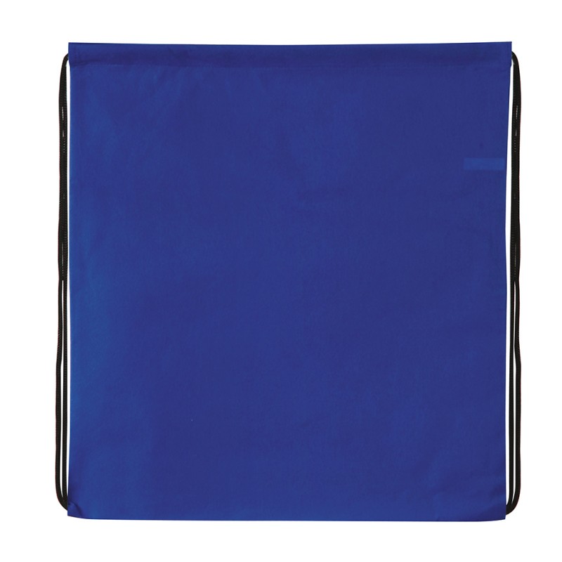 Sacca in tnt blu royal personalizzato Q24022BL