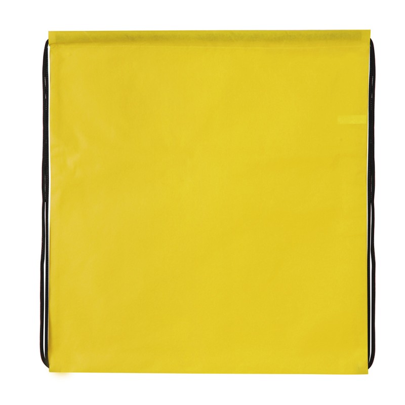 Sacca in tnt giallo personalizzato Q24022G