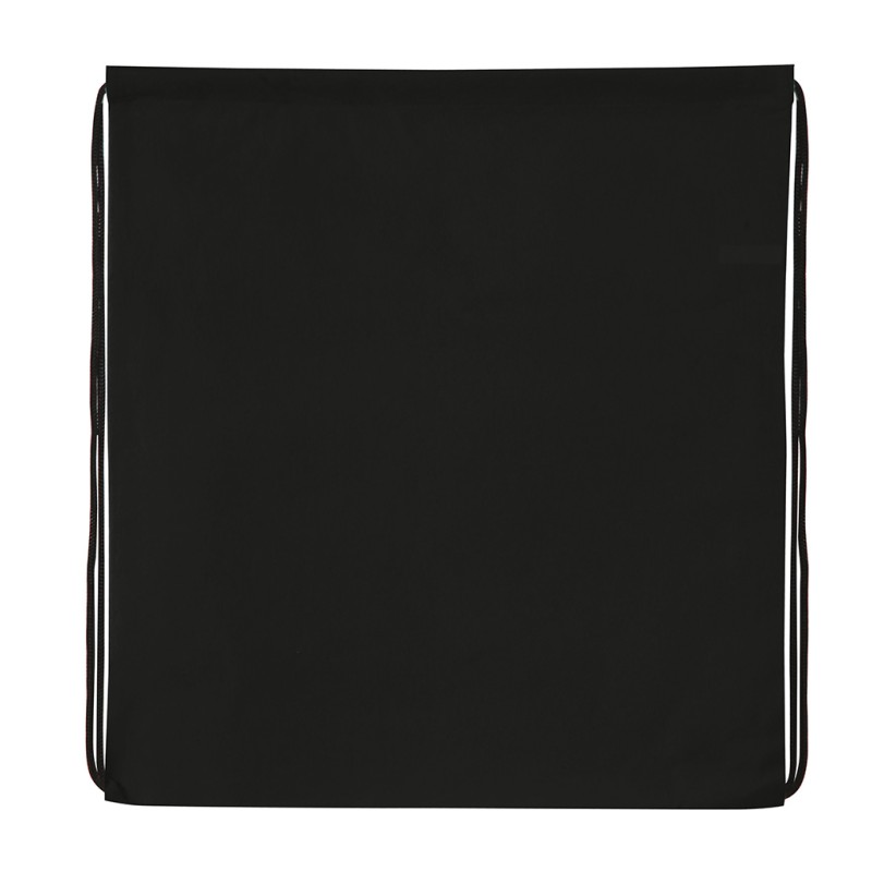 Sacca in tnt nero personalizzato Q24022N Sacca in tnt nero personalizzato Q24022N