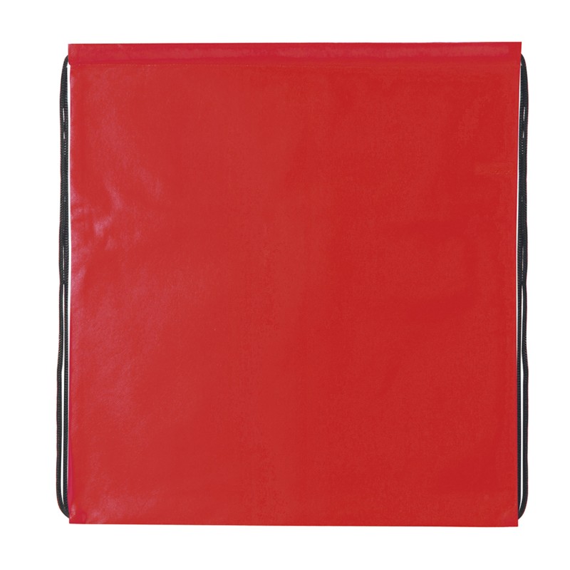 Sacca in tnt rosso personalizzato Q24022R