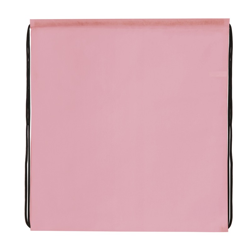 Sacca in tnt rosa personalizzato Q24022RS