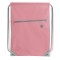 Sacca in poliestere rosa personalizzato Q24026RS