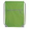 Sacca in poliestere verde acido personalizzato Q24026VA