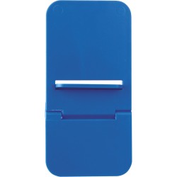 Porta telefono universale in plastica blu royal personalizzato Q24032BL Porta telefono universale in plastica blu royal personalizzato Q24032BL