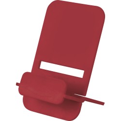 Porta telefono universale in plastica rosso personalizzato Q24032R Porta telefono universale in plastica rosso personalizzato Q24032R