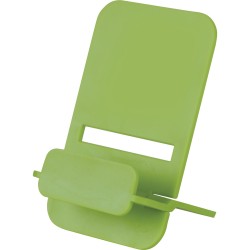 Porta telefono universale in plastica verde acido personalizzato Q24032VA Porta telefono universale in plastica verde acido personalizzato Q24032VA