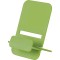 Porta telefono universale in plastica verde acido personalizzato Q24032VA