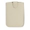 Portacarte di credito in pu bianco personalizzato Q24036B