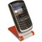 Porta telefono universale in plastica arancione personalizzato Q24043A
