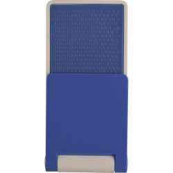 Porta telefono universale in plastica blu royal personalizzato Q24043BL Porta telefono universale in plastica blu royal personalizzato Q24043BL
