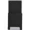 Porta telefono universale in plastica nero personalizzato Q24043N