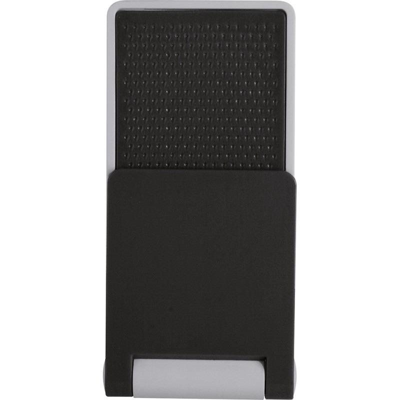 Porta telefono universale in plastica nero personalizzato Q24043N