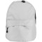 Zaino urban in poliestere bianco personalizzato Q24051B