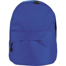 Zaino urban in poliestere blu royal personalizzato Q24051BL