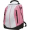 Zaino trekking in poliestere rosa personalizzato Q24052RS