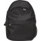 Zaino trekking in poliestere nero personalizzato Q24055N