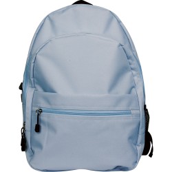 Zaino trekking in poliestere blu sky personalizzato Q24055SK