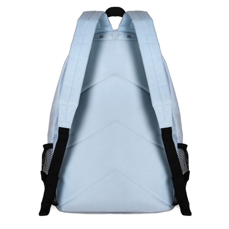 Zaino trekking in poliestere blu sky personalizzato Q24055SK