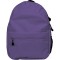 Zaino trekking in poliestere viola personalizzato Q24055VL